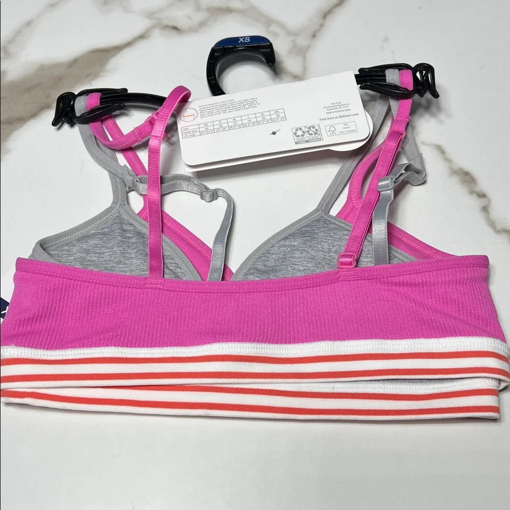 Justice & Wonder Nation girls bras size XS